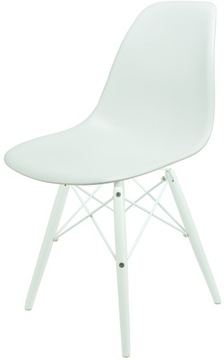 Krzesło Dankor Design DSW DSR 42 kol NOGI białe