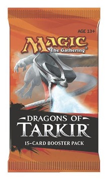 Dragons of Tarkir Booster Zestaw Magic: The Gathering WIZARDS OF THE COAST