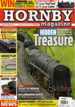 HORNBY 5/2017 UK Kolejki,modelarstwo!