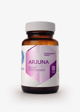 Arjuna Ekstrakt Standaryzowany 90 kaps.HEPATICA