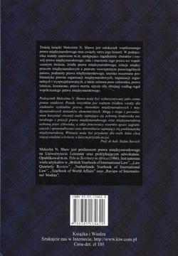 МЕЖДУНАРОДНОЕ ПРАВО - Малкольм Н.Шоу [КНИГА]