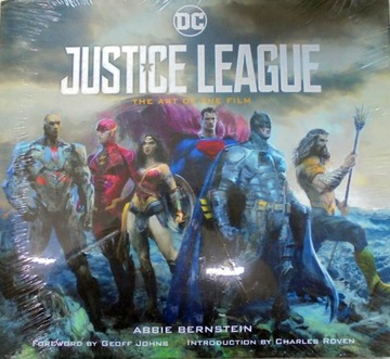 Justice league The art of the film - nowa