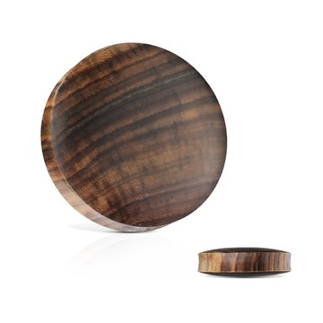 DREWNIANY PLUG - TUNEL TUNELE PLUGI - PLUG 10 mm