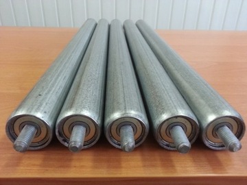 РОЛИК ТРАНСПОРТНЫЕ РОЛИКИ КОНВЕЙЕР ПОДАЮЩИЙ РОЛИК 900/42 мм ОЦИНКОВАННЫЙ