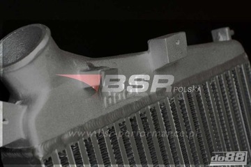 Saab 9-5 -intercooler sportowy do88 lepszy od FMIC