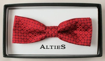 Элегантный галстук-бабочка с нагрудным платком от Alties