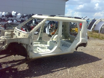 KIA SOUL 08 13 ĆWIARTKA BŁOTNIK DACH CAŁA KAROSERI