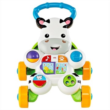 OUTLET Fisher Price Zabawka do pchania Zebra DPL53