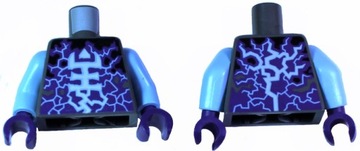 Lego Nexo Knights korpus Rogul NOWE W16