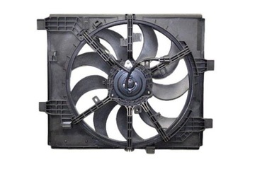 VENTILÁTOR NISSAN PULSAR 1,5 DCI 2014-2019 214811KK0A 214811KK5C 214033ZN0A