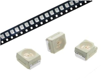 DIODA LED SMD 3528 PLCC2 BIAŁA NATURALNA x 10szt