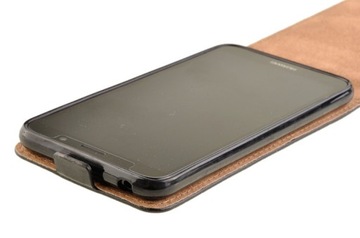 KABURA pokrowiec etui skóra do HUAWEI Y5 2018