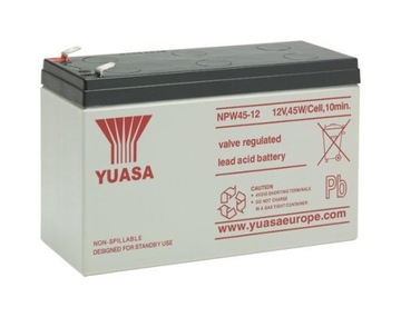 YUASA NPW45-12 8,5AH 12V Japan NPW 45-12 8,5Ah 12V
