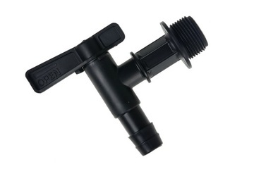 фото ориг. №3, Crane rainwater prosperplast cantap black