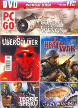 Combat Wings + UberSoldier + The Heat of War +