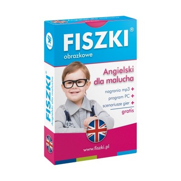 FISZKI edukacyjne dla dzieci – Angielski dla malucha