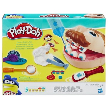 Play Doh Ciastolina Zestaw Dentysta B5520