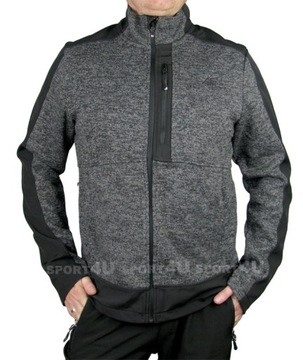 4F GRUBY SWETER BLUZA WINDPROOF BLM005 r. S