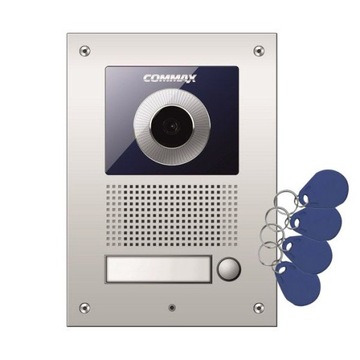 KAMERA WIDEODOMOFONOWA COMMAX DRC-41UN/RFID