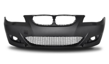 ZDERZAK BMW E60 M5 03-07 LIM + TOURING PDC + GRILL