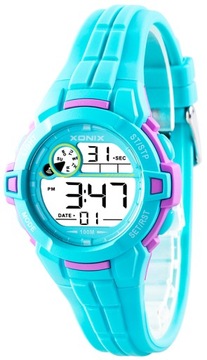 Zegarek XONIX Z Wyświetlaczem LCD -Dziecięcy Sport