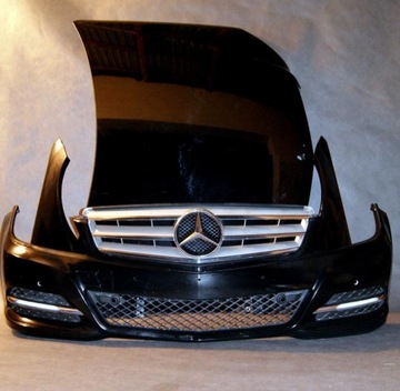 MERCEDES W204 C KLASA ZDERZAK PRZÓD PRZEDNI LIFT