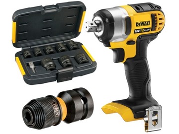 DeWALT DCF880N klucz udarowy 203Nm+NASADKI+ADAPTER