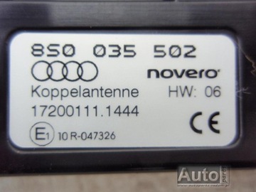 AP ZESILOVAČ ANTÉNNÍ 8S0035502 AUDI A6 A7 Q7 TT