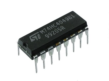 74HC4049 DIP16 STM M74HC4049B1 cena za 10 szt.