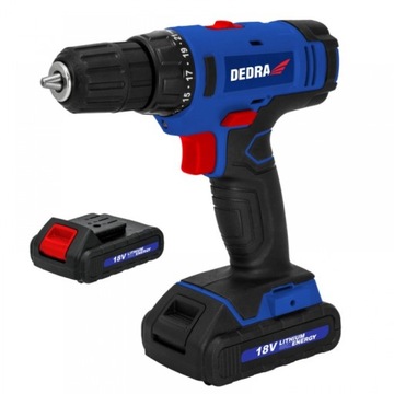 фото ориг. №4, Screwdriver dedra power supply rechargeable 18 v ded7880b