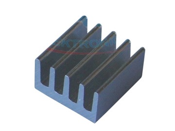 Radiator do procesora układu 9x9x5 mm