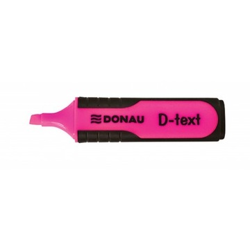 Donau D-Text Розовый хайлайтер