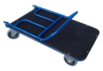 Wózek platformowy składany 1 burta 80x50 cm 200kg