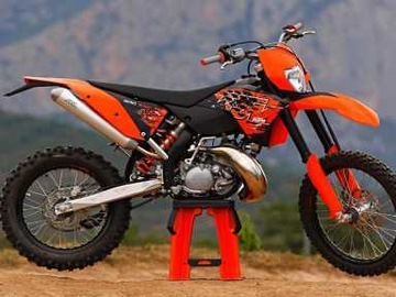 Крыло ENDURO CROSS KTM EXC 525 250 125 300 SX F