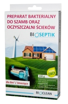 BIOSEPTIK bakterie do szamba oczyszczalni 100g