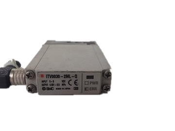 SMC ITV0030-2ML-Q regulator, elektro-pneumatyczny
