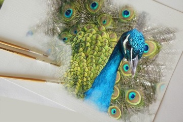 Лавандовое поле 60x40 см MODERN IMAGE