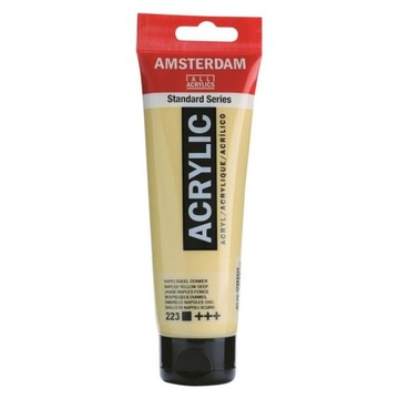 Amsterdam 120ml akryl 223 Naples Yellow Deep