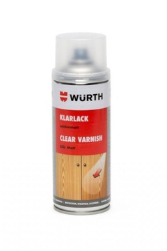 WURTH Lakier bezbarwny w sprayu 400 ml