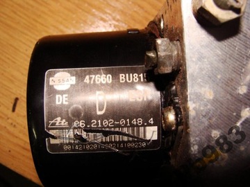 ABS ESP NISSAN 47660 BU815 !!!