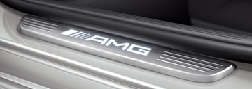 ПАНЕЛИ РАМЫ С ПОДСВЕТКОЙ MERCEDES E 213 AMG