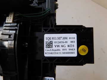 VW Golf Viiprzekliks лента 5q0953507HM