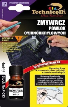 Zmywacz klejów cyjanoakrylowych Technicoll