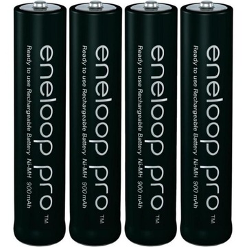 PANASONIC ENELOOP oryginalne akumulatorki R3 AAA Japan PRO x4