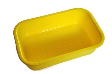 Karmidło wewnętrzne 14cm żółte