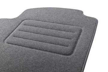 VW Golf V 2003-2008 КОВРИКИ CARMAT СЕРЫЕ