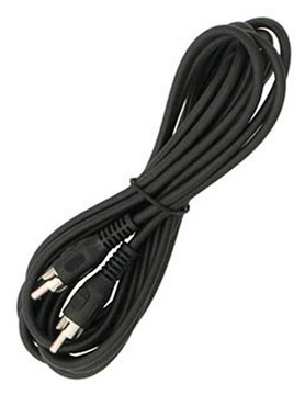 Kabel wtyk RCA ( cinch ) - wtyk RCA 5m (1528)