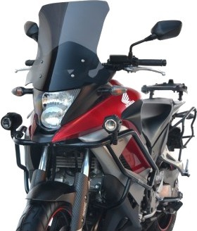 LOSTER туристическое стекло HONDA VFR 800 X CROSSRUNNER 11-14