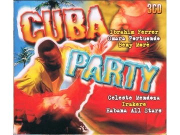 Cuba Party 3cd (Ferrer, Portuondo, Mendoza, More)