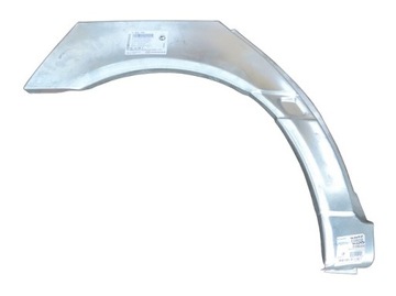 MERCEDES C-KLASA W202 REPERATURKA BŁOTNIKA TYŁ PR